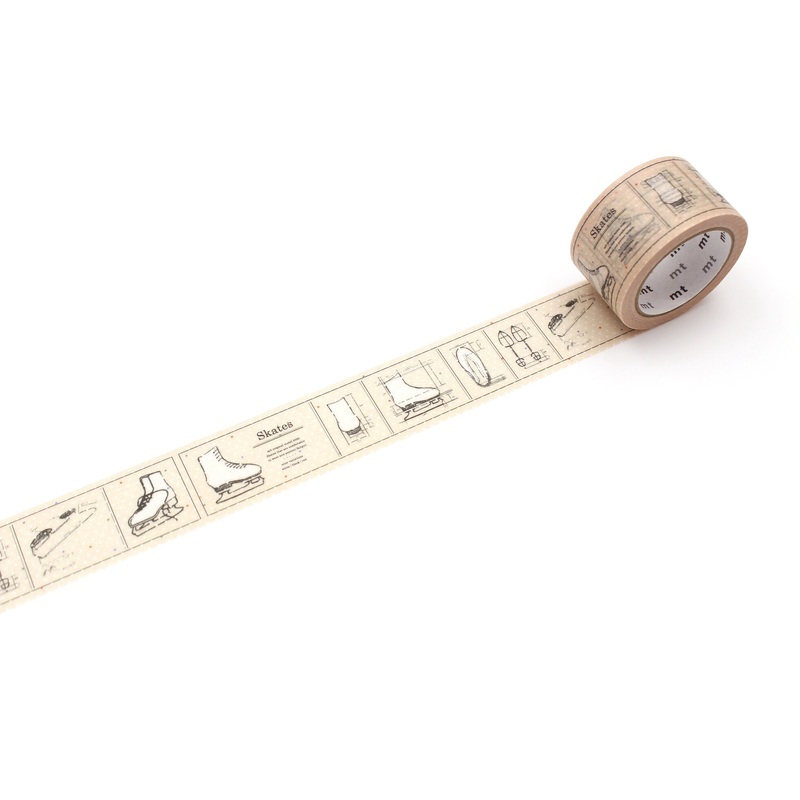 mt ex Washi Tape – Description of Skates