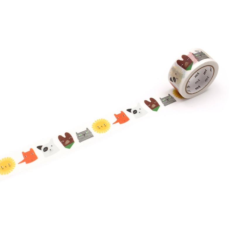 mt Washi Tape – Donna Wilson – Creatures