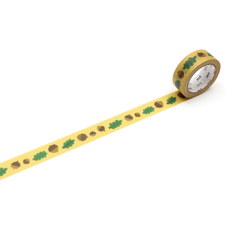 mt Washi Tape – Donna Wilson – Leaves and Acorns