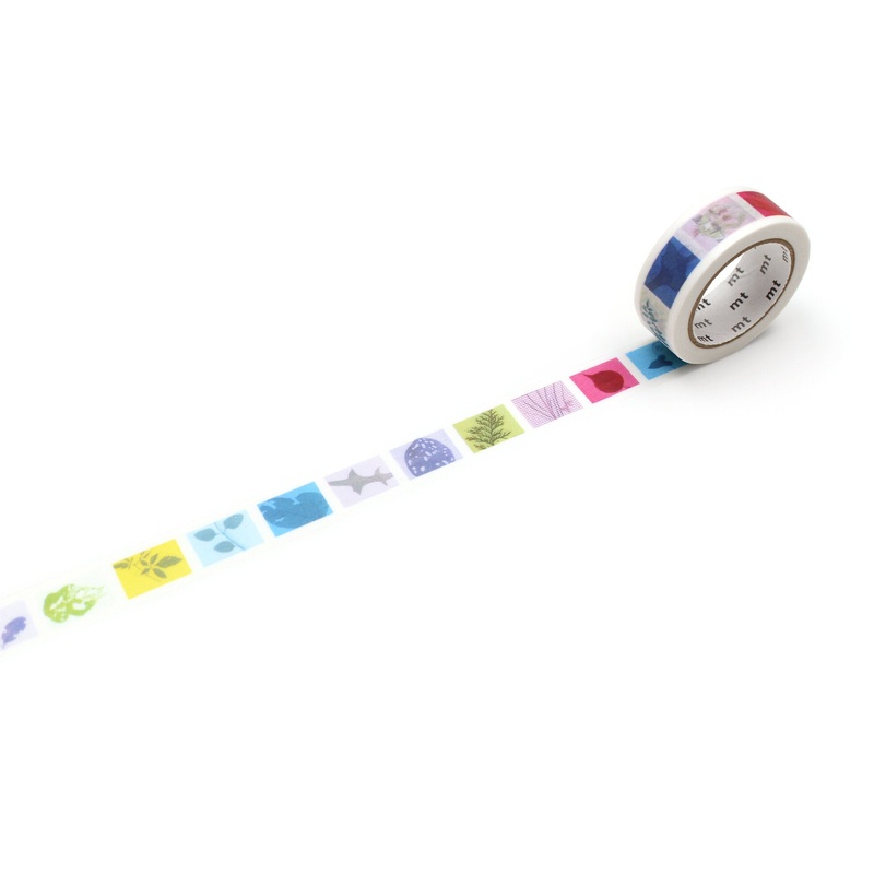 mt Washi Tape – Island Universe – Flags Leaf (L)