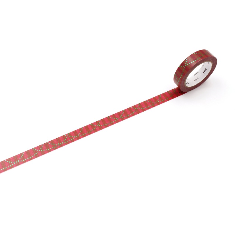 mt Washi Tape – Merry Christmas – Garland Pattern