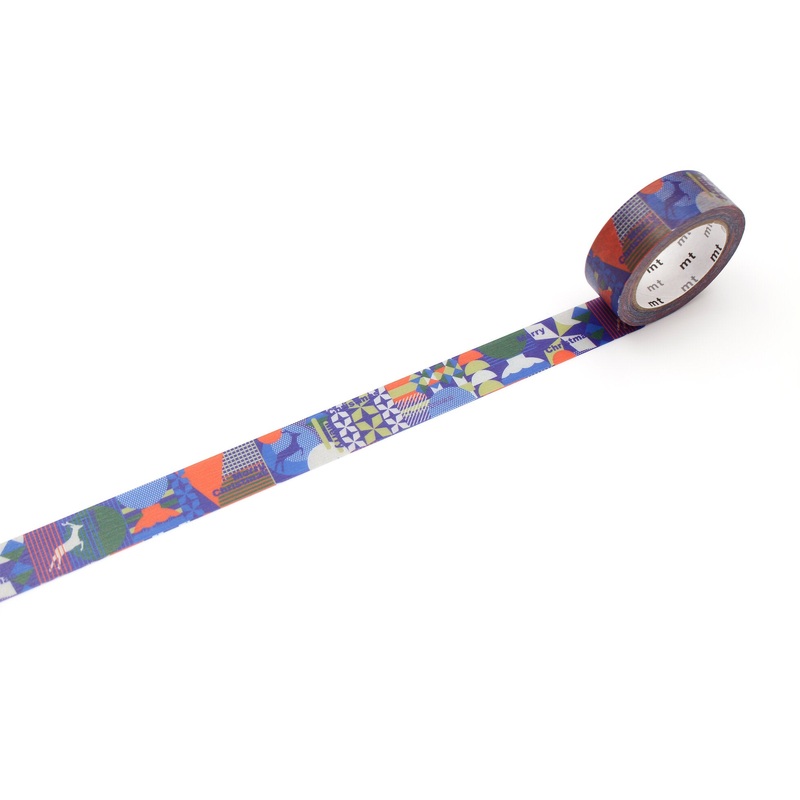 mt Washi Tape – Pattern Silhouette