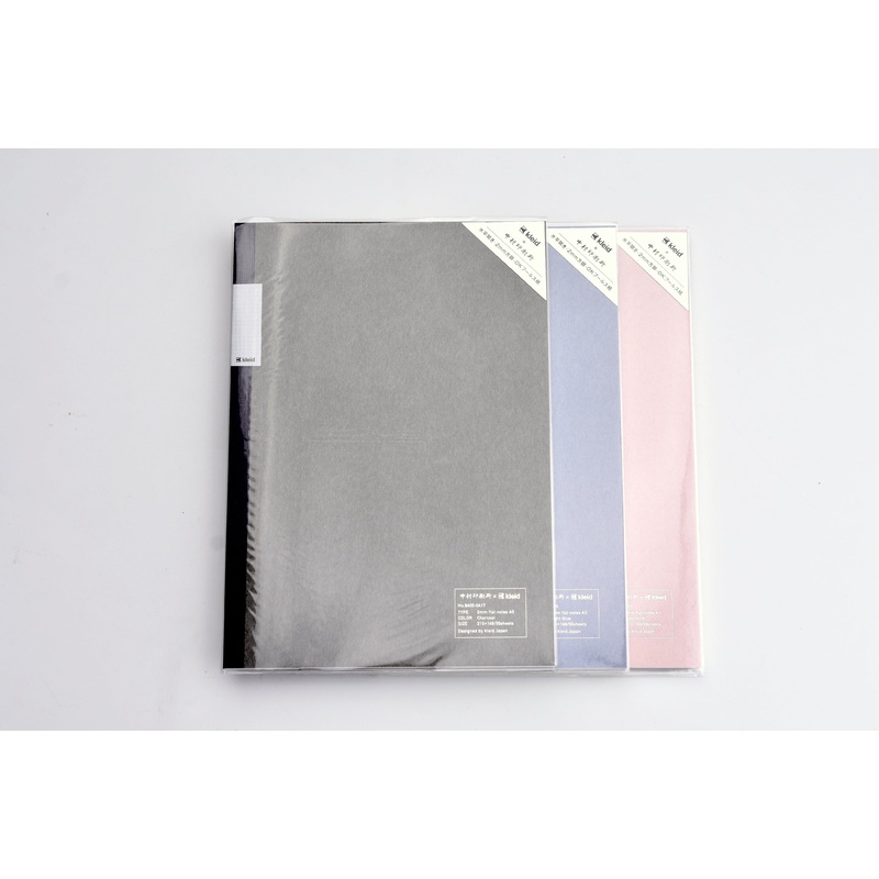 Nakamura Printing x Kleid Flat Notes – Spring Colors