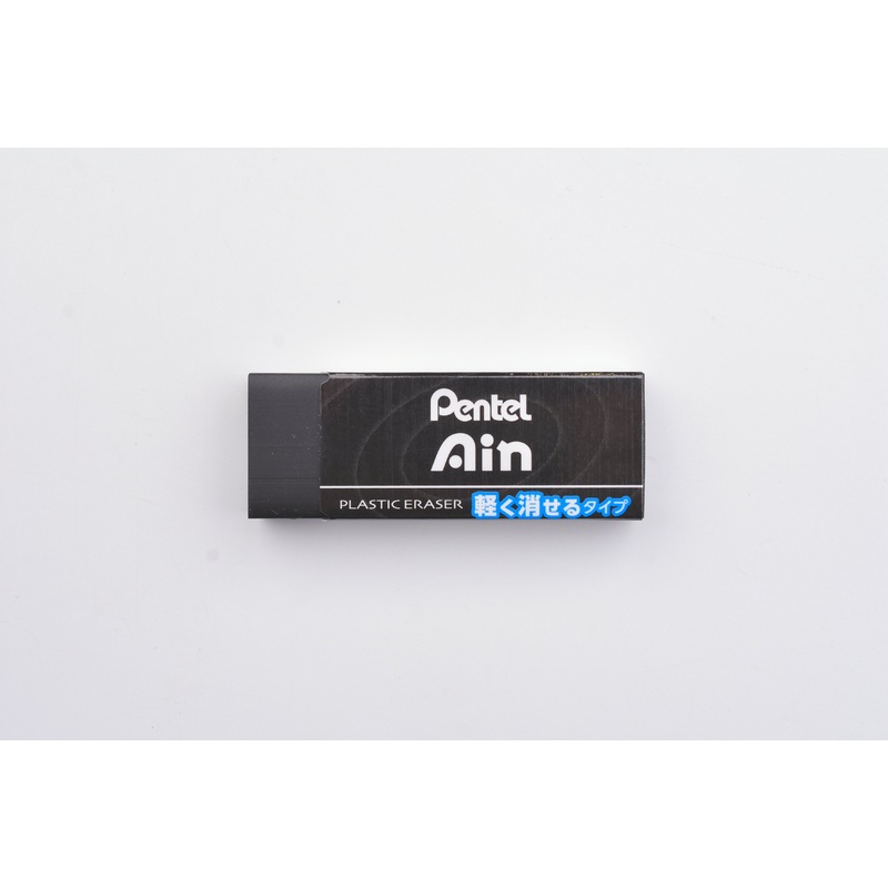Pentel Ain Eraser – Lightly Erasable Black