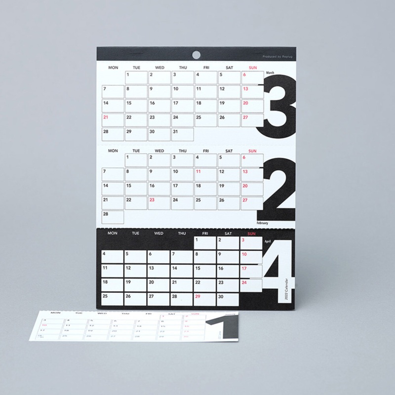 Replug 2024 3’s Calendar
