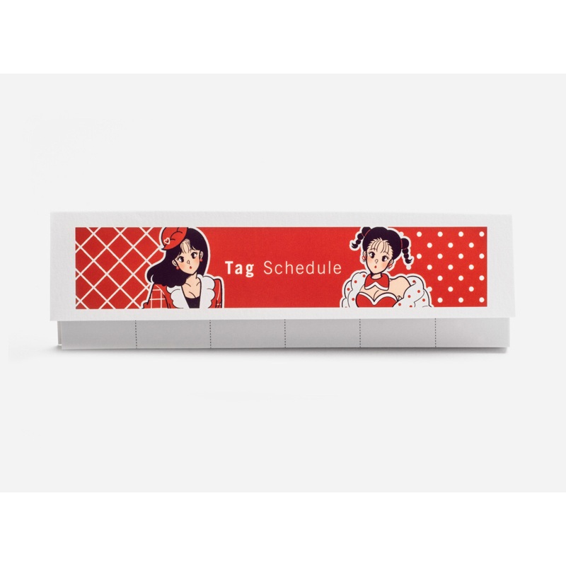 Replug Sticky Note KAWAII x Tag Schedule