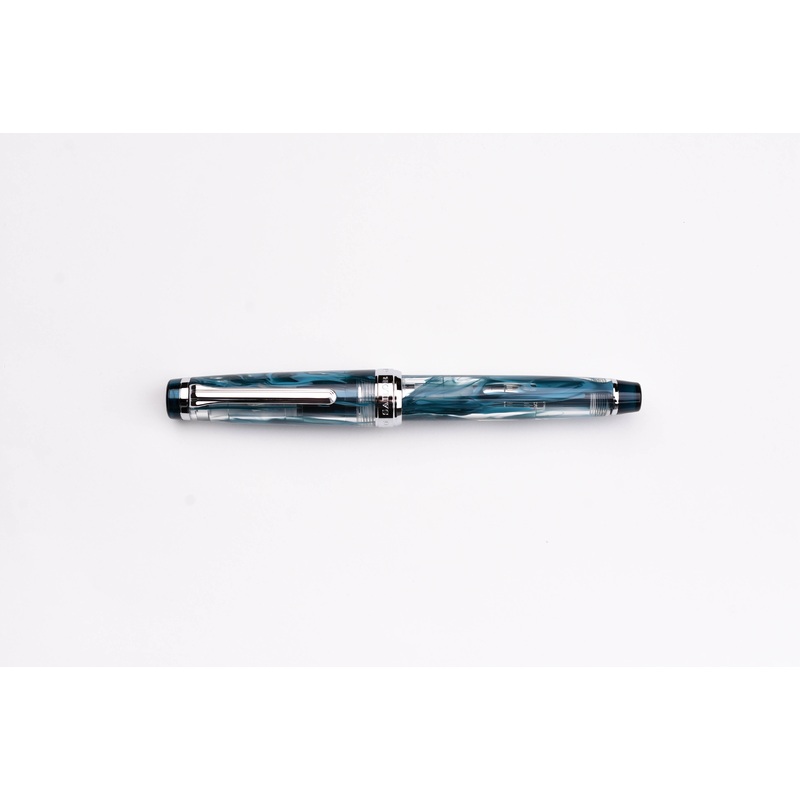 Sailor Veilio Fountain Pen – Blue Green – Limited Release