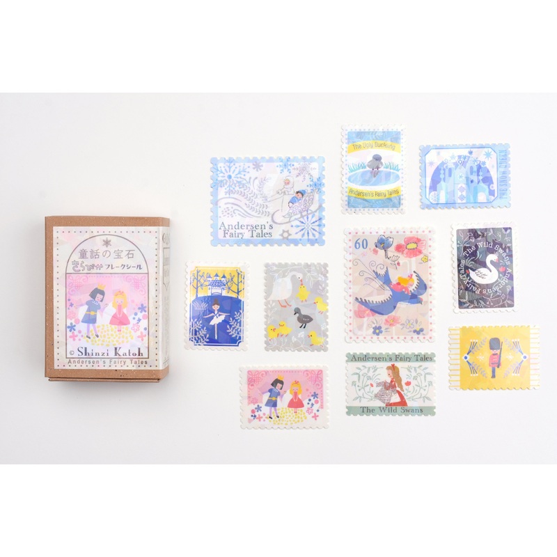SEAL-DO Gold-Foil Flake Sticker – Anderson’s Fairy Tales 1