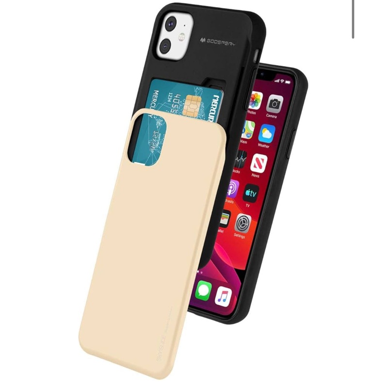 Sky Slide Bumper Case for iPhone 11R (6.1-inch)