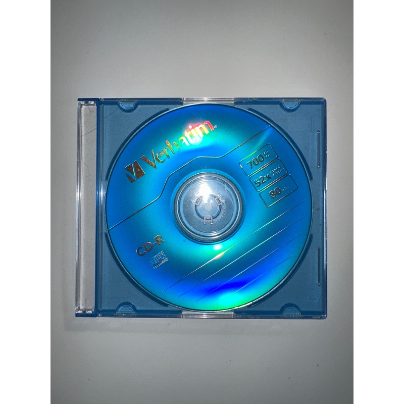 Verbatim CD-R 700MB 52x Speed Disc