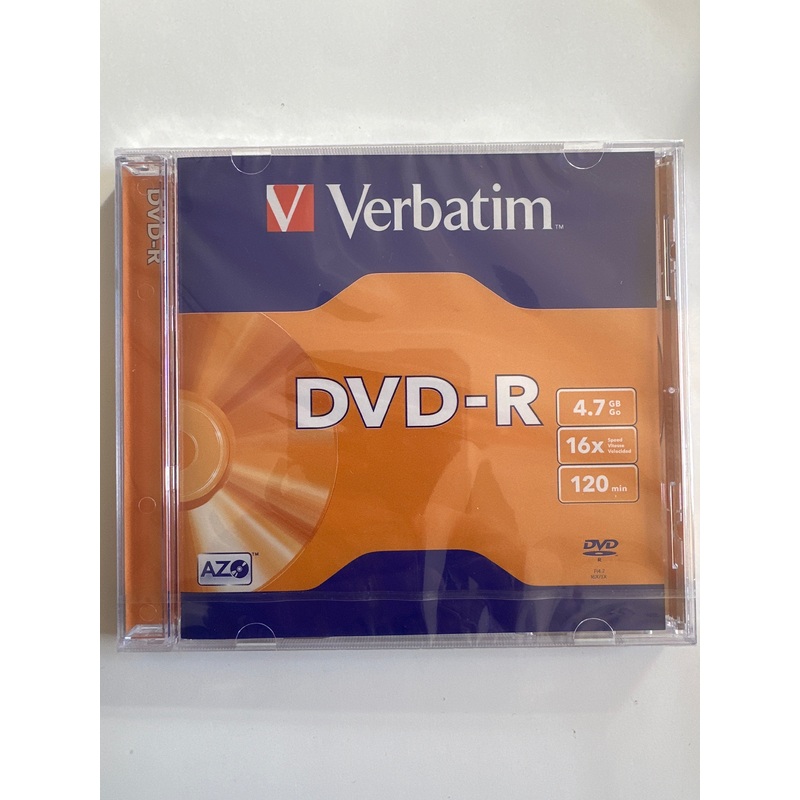 Verbatim DVD-R 4.7GB 16x Speed Disc