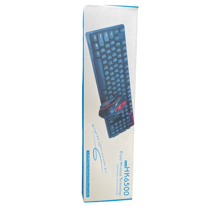 2.4G Wireless Keyboard & Mouse Combo