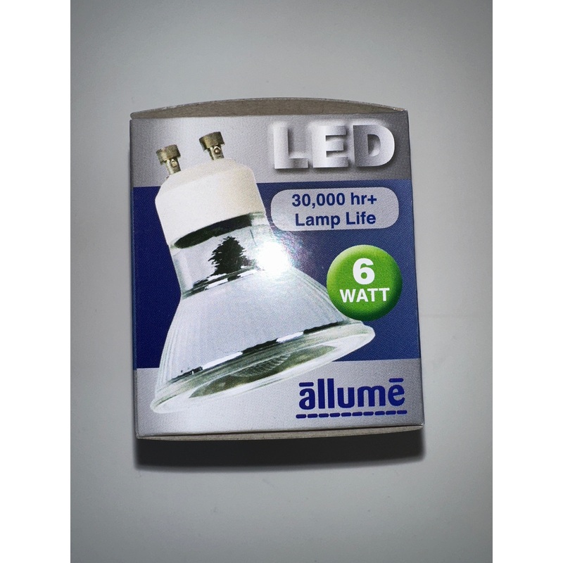Allume SWAT TC LED Lamp – 6W GU10 Base