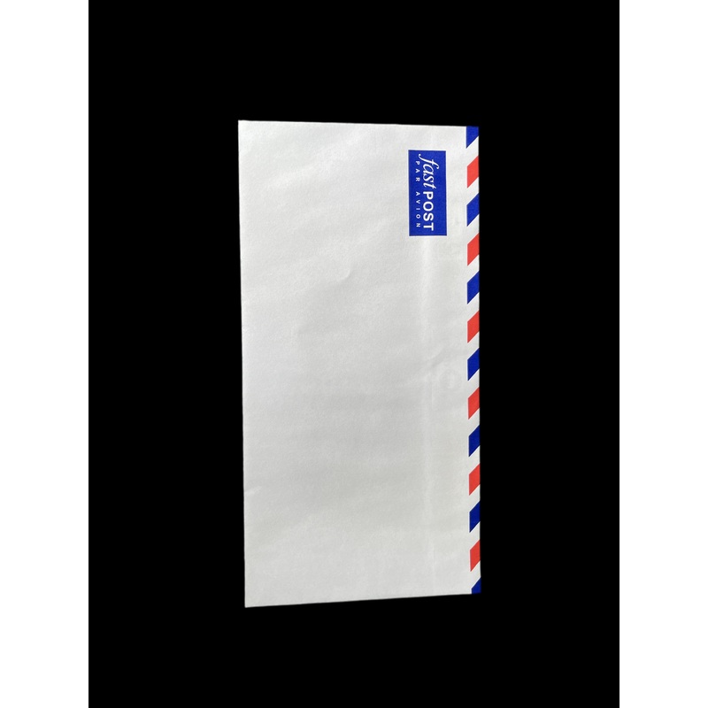 Croxley DLE White Envelopes Seal-Easi (Air-Mail) – 500 Pack