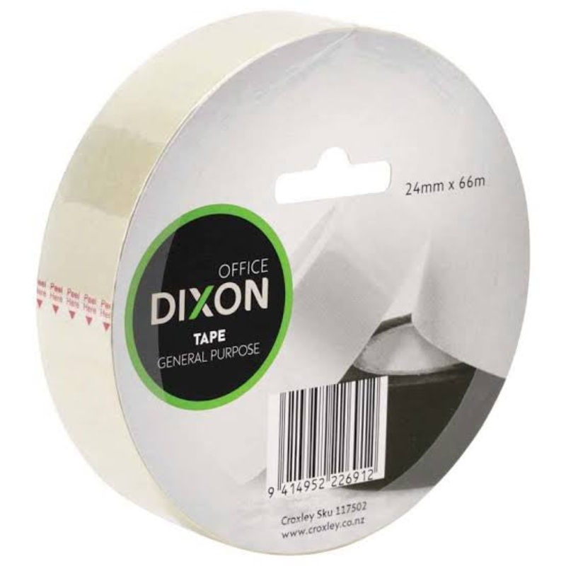 Dixon General purpose tape 24mm x 66m