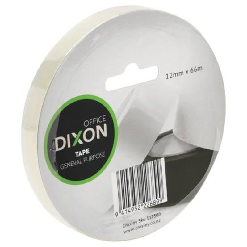 Dixon General tape 12mm x 66m