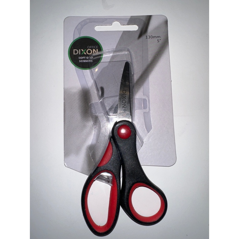 Dixon Office Soft Grip Scissors (130mm / 5)