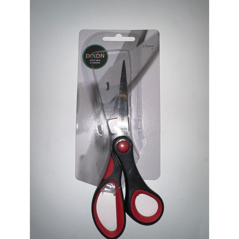 Dixon Office Soft Grip Scissors (170mm / 7)