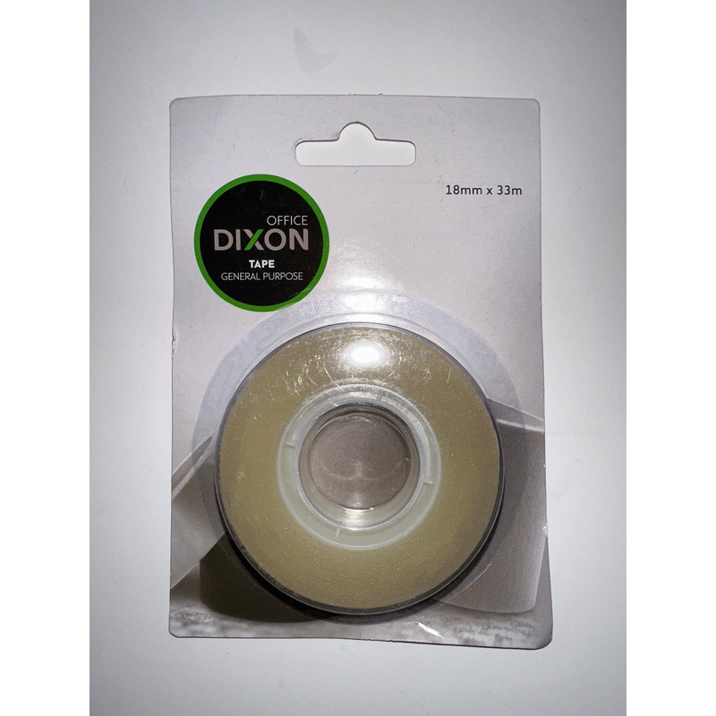 Dixon Office Tape – General Purpose (18mm x 33m)