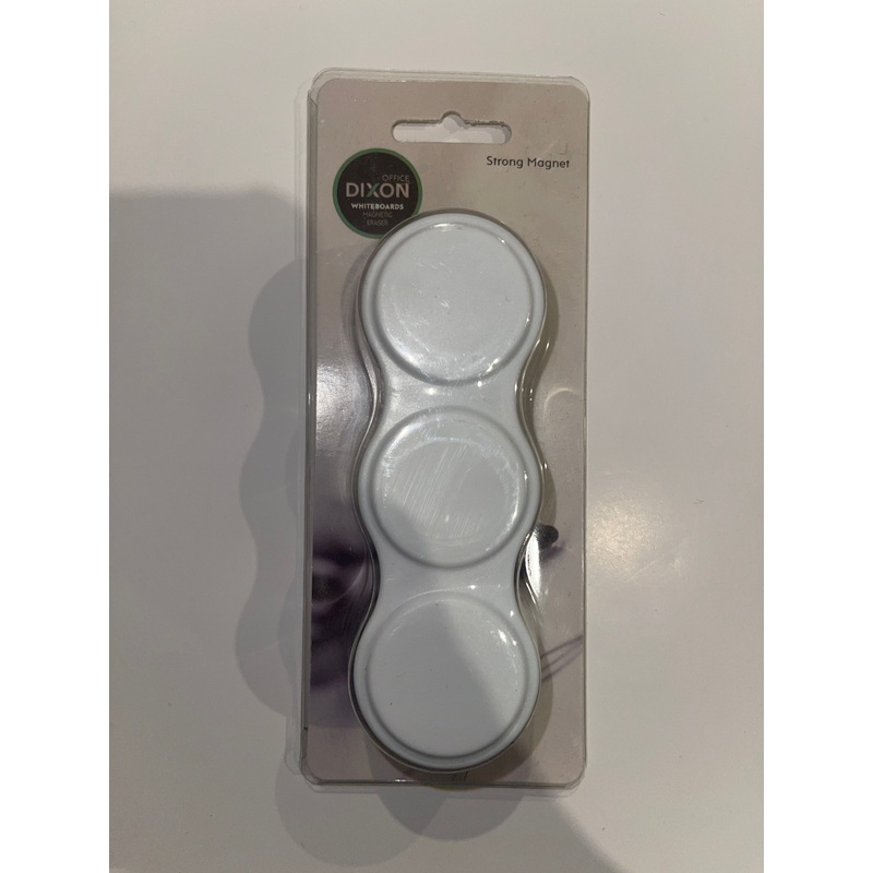 Dixon whiteboard magnetic eraser with strong magnet