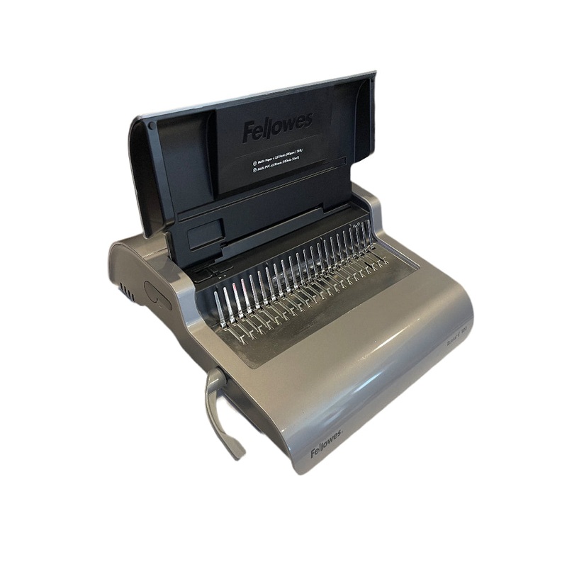 Fellowes Quasar E-500 Plastic Comb Electric Binding Machine (Demo Unit)