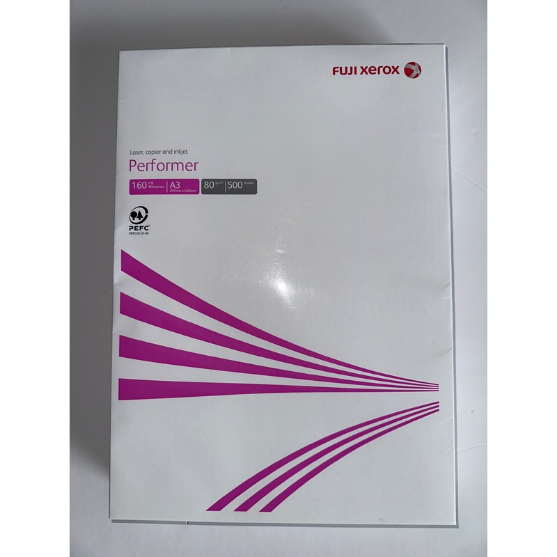 Fuji Xerox Performer A3 Paper (80 GSM, 500 Sheets)