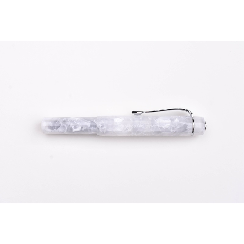 Kaweco ART Sport Fountain Pen – Mineral White