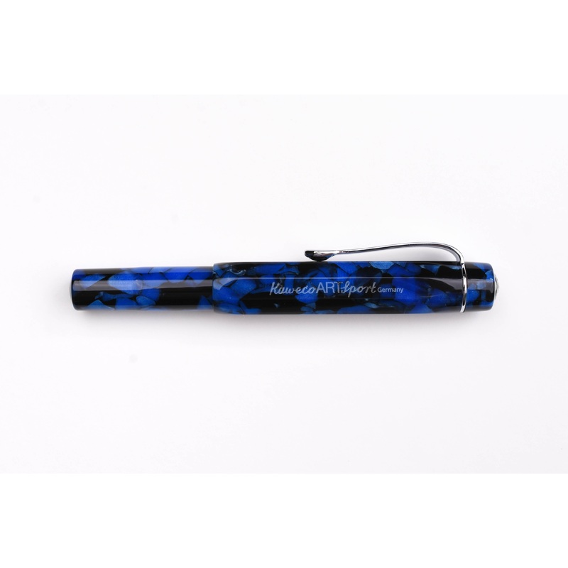 Kaweco ART Sport Fountain Pen – Pebble Blue