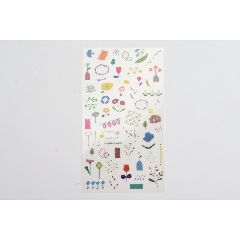 Midori Transfer Stickers for Journaling – Scandinavian Motifs