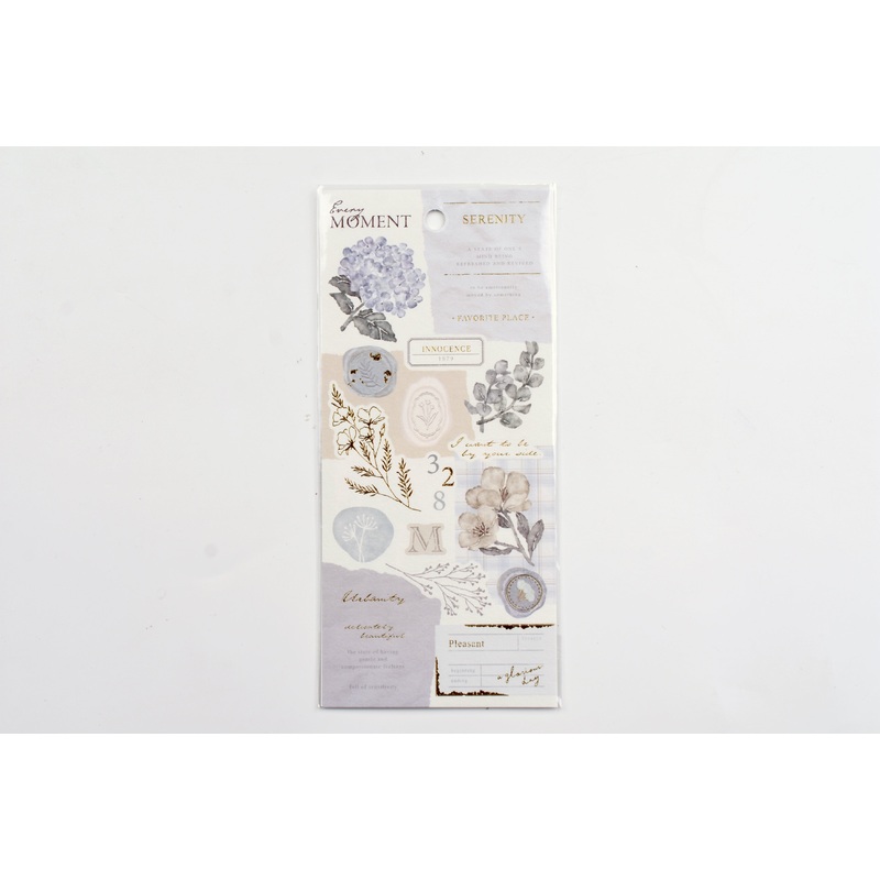 Mind Wave Every Moment Sticker – Blue
