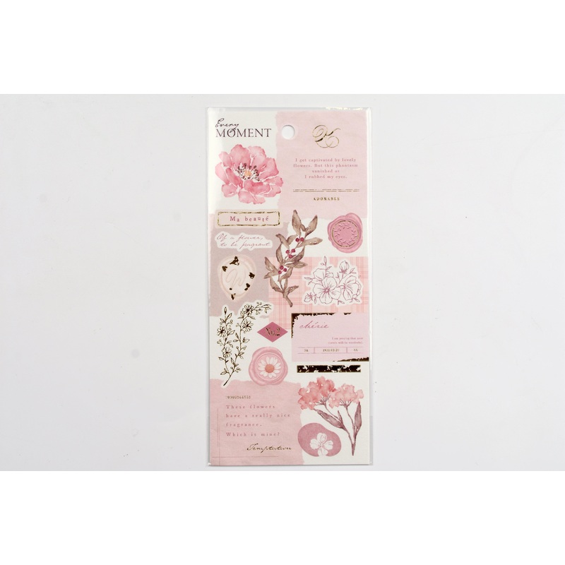 Mind Wave Every Moment Sticker – Pink