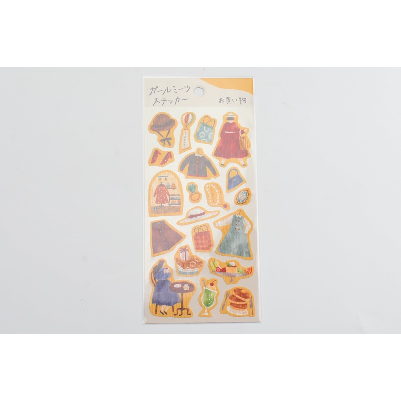Mind Wave Girl Meets Sticker – Shopping