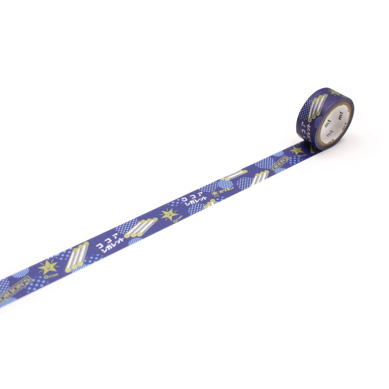 mt Washi Tape – Dagashi – cocoa cigarette