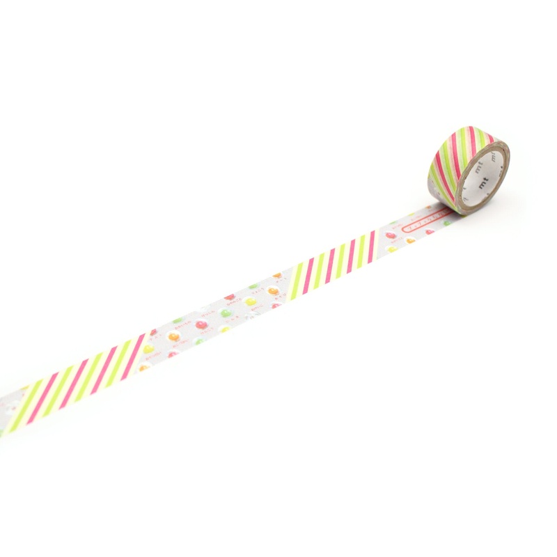 mt Washi Tape – Dagashi – fortune-telling choco stripe