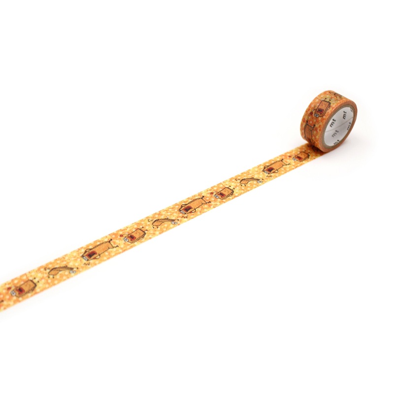 mt Washi Tape – Dagashi – Mr. big-katsu