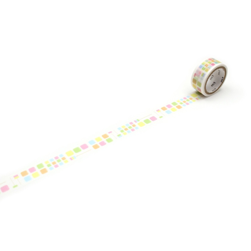 mt Washi Tape – Dagashi – sakuranbo mochi pattern