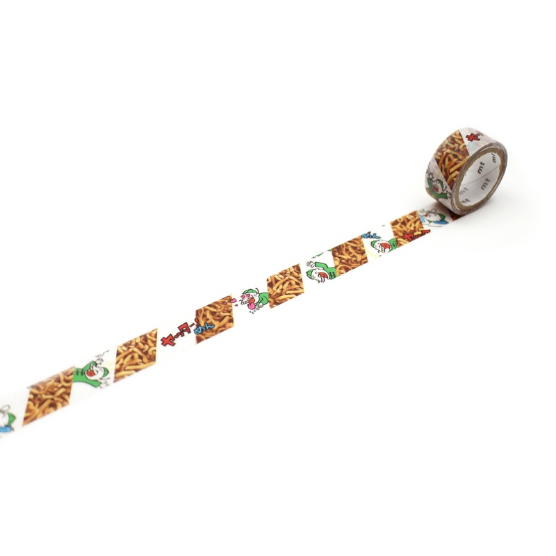 mt Washi Tape – Dagashi – yatta-men stripe