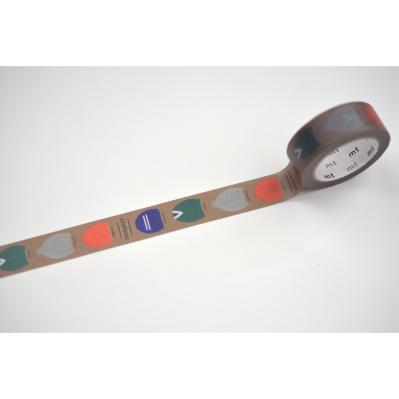 mt Washi Tape – ex – Various Sweaters