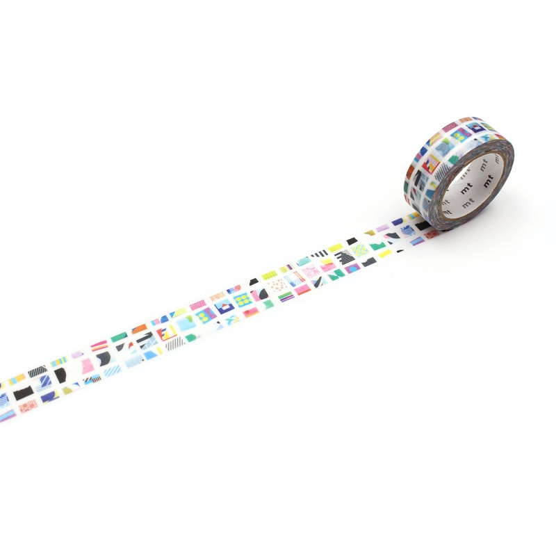 mt Washi Tape – Island Universe – Flags (L)