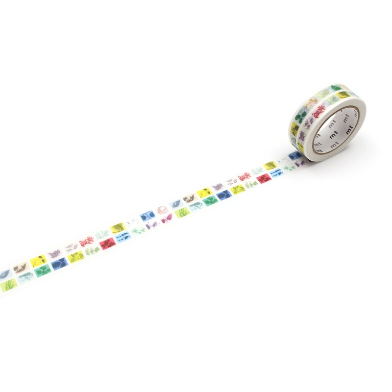 mt Washi Tape – Island Universe – Flags Leaf (S)