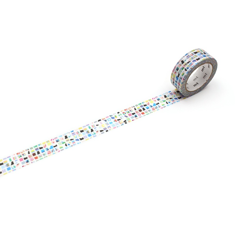 mt Washi Tape – Island Universe – Flags (S)