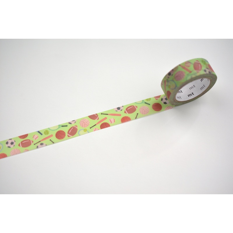 mt Washi Tape – Maruichikyu – Various Ballgames