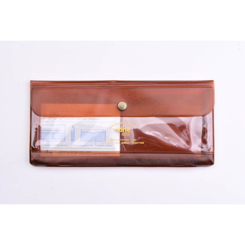 Nhe General Purpose Case – Wide – Clear Brown