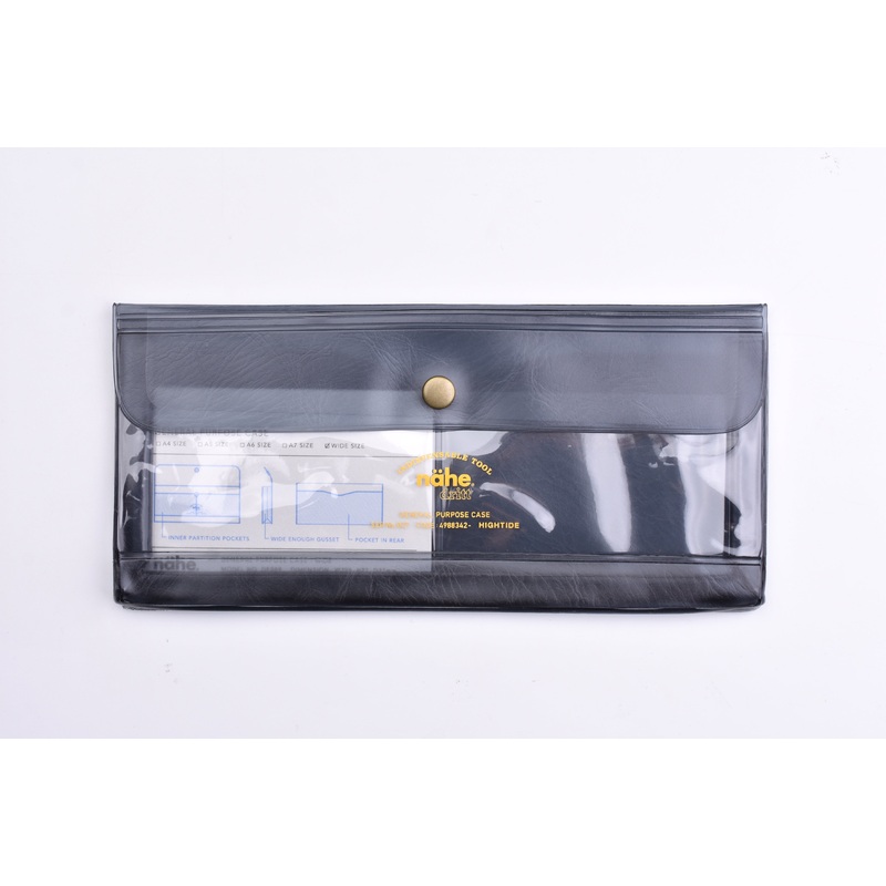 Nhe General Purpose Case – Wide – Clear Grey