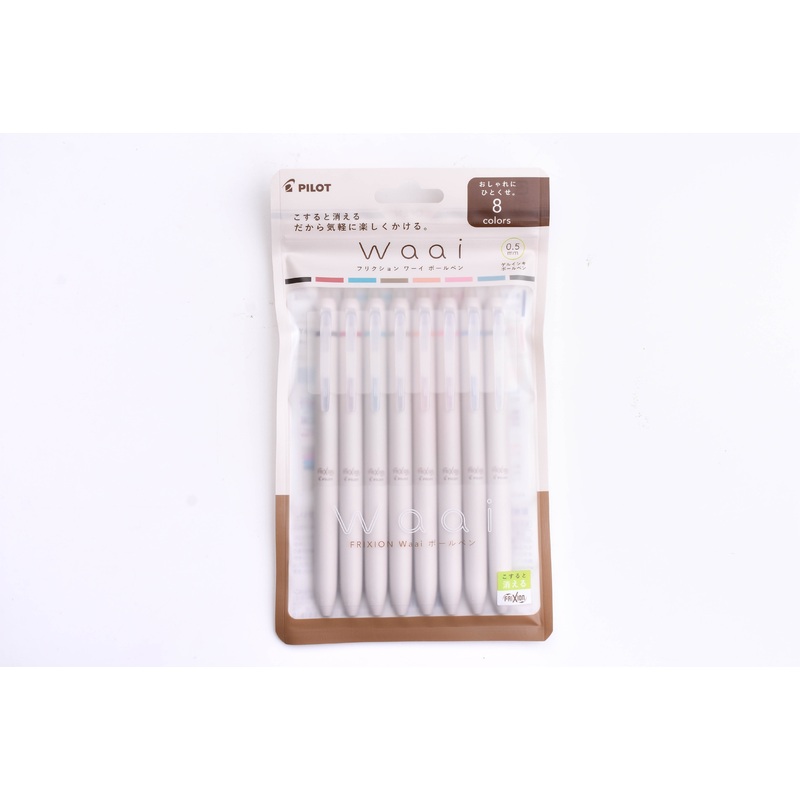Pilot FriXion Waai – Set of 8