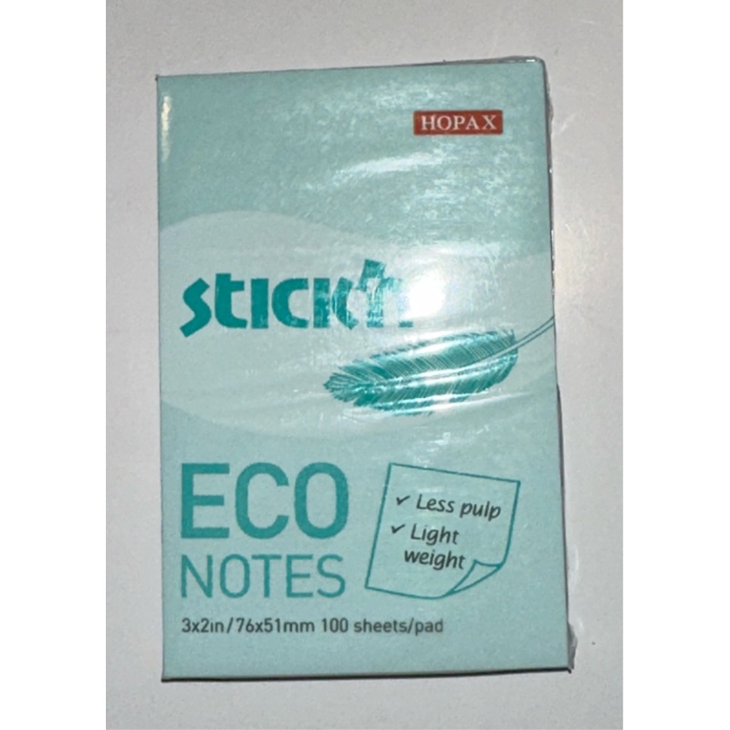 Stickn Eco sticky notes
