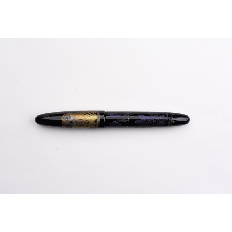 Taccia Empress Fountain Pen – Chinkin Owl – Limited Edition