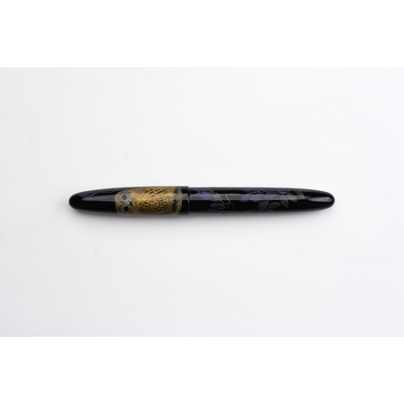 Taccia Miyabi Fountain Pen – Chinkin Owl – Limited Edition