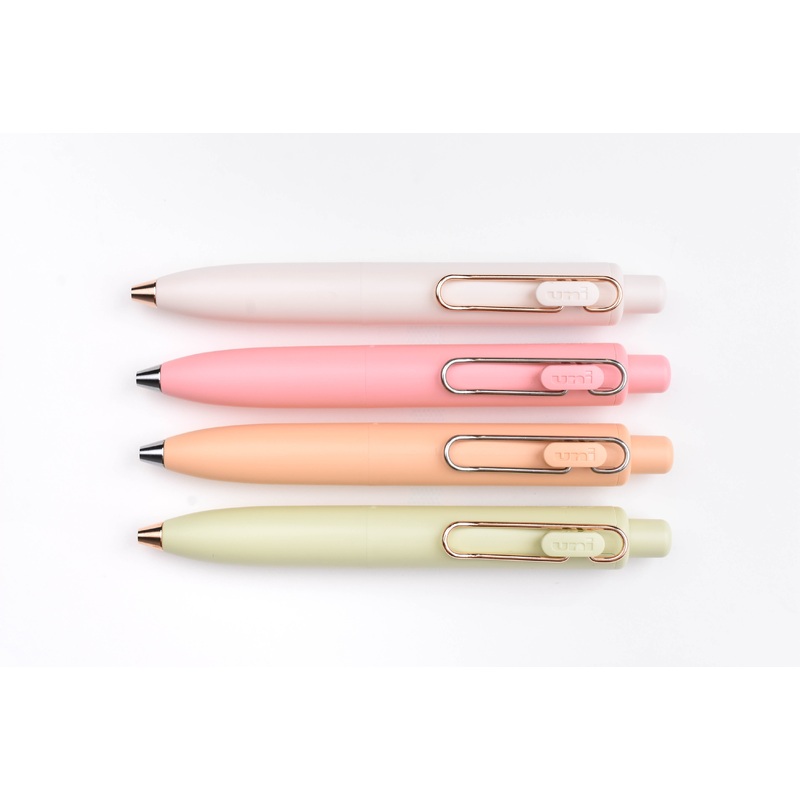 Uni-ball One P – Limited Edition – Amber & Rose Gold