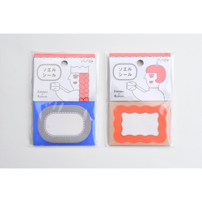 Yamato Message Stickers – Soeru – Wide